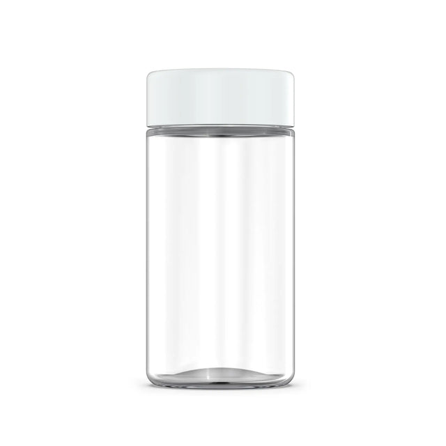 2oz Child Resistant Glass Pre Roll Jar Rougar