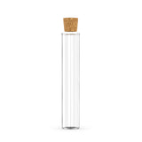 116mm Glass Pre-Roll Tube w/ Cork Lid Rougar
