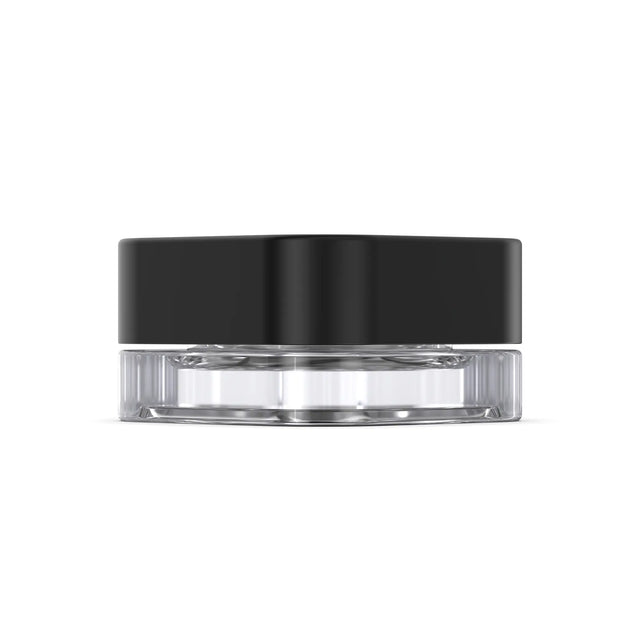9ml Child Resistant Square Glass Concentrate Jar Rougar