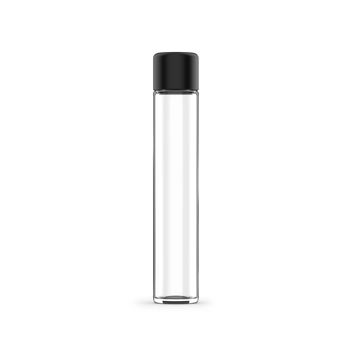 116mm Child-Resistant Glass Pre Roll Tube Rougar