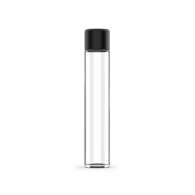 116mm Child-Resistant Glass Pre Roll Tube Rougar