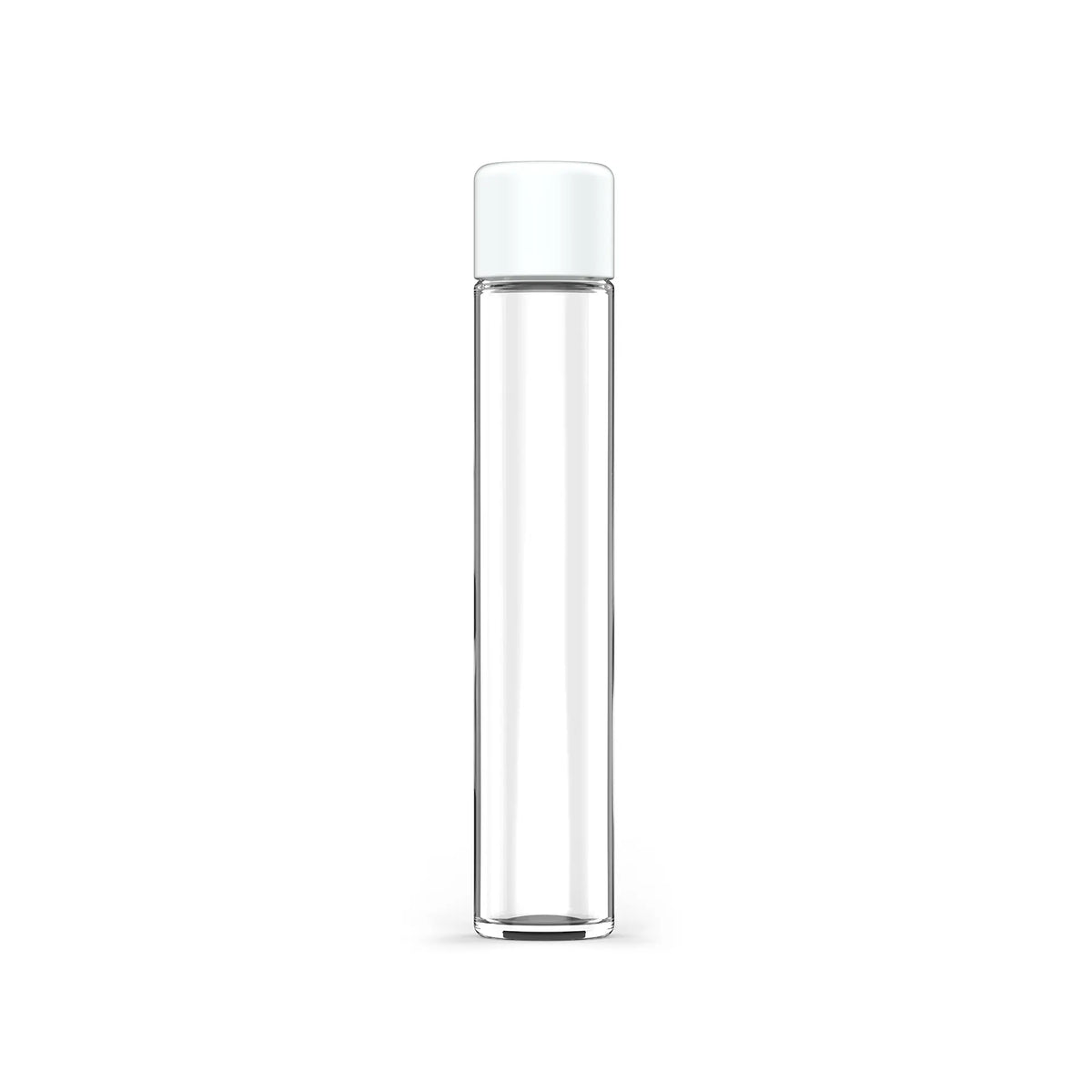 116mm Child-Resistant Glass Pre Roll Tube Rougar