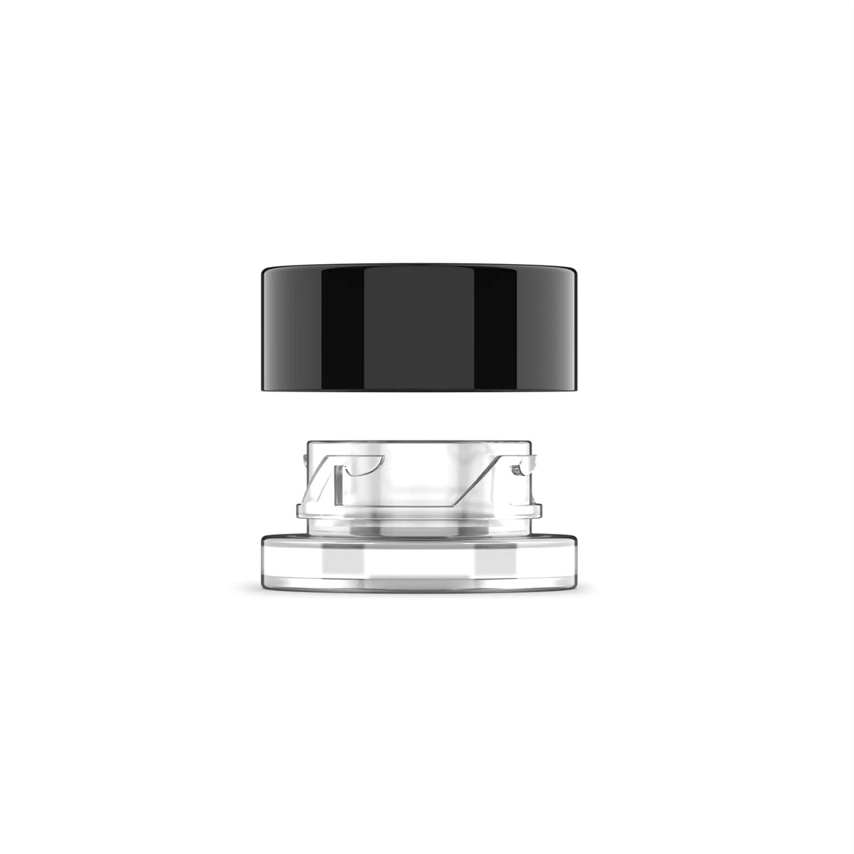 9ml Child Resistant Glass Concentrate Jar Rougar