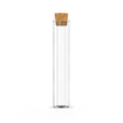 116mm Glass Pre-Roll Tube w/ Cork Lid Rougar