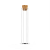 116mm Glass Pre-Roll Tube w/ Cork Lid Rougar