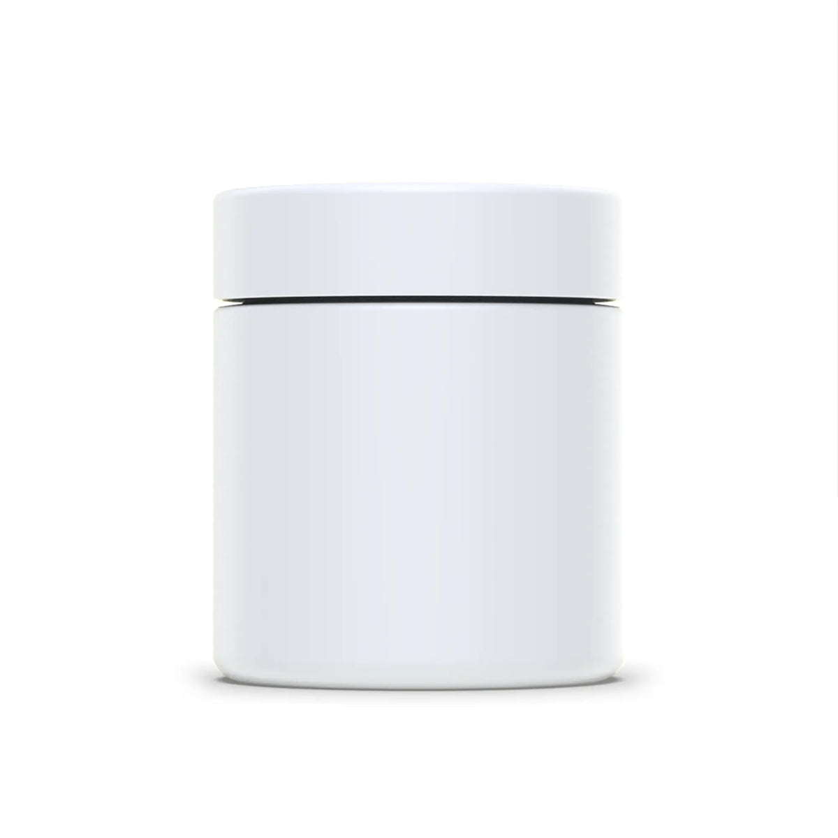 3oz Child Resistant Glass Jar + Pressure Seal Rougar