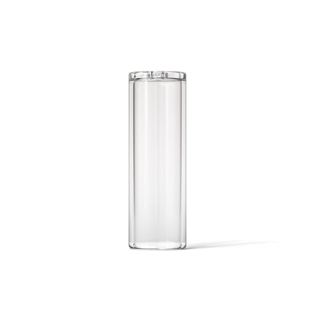 10mm Vented Round Glass Filter Tips - Clear 175ct