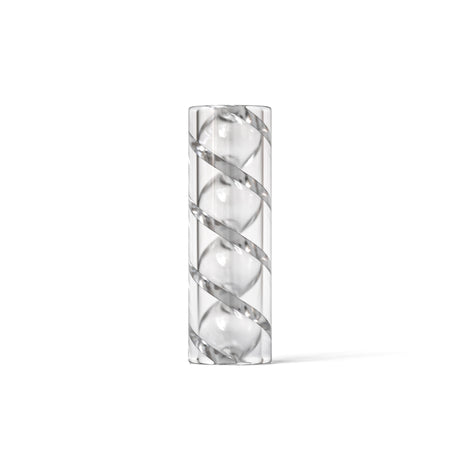 10mm Helix Noodle Glass Filter Tips - Clear 175ct