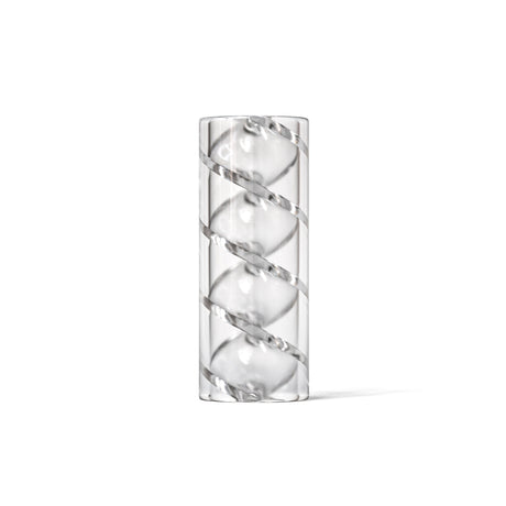 12mm Helix Noodle Glass Filter Tips - Clear 175ct