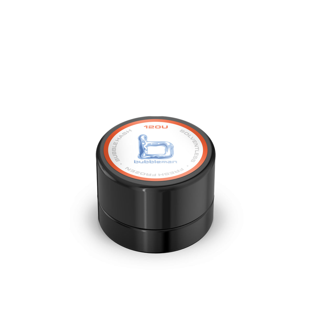 Custom Pre-Labeled 5ml Child-Resistant Glass Jar