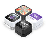 Custom Pre-Labeled 5ml Child Resistant Square Glass Jar