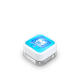 Custom Pre-Labeled 9ml Child Resistant Square Glass Jar