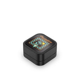 Custom Pre-Labeled 9ml Child Resistant Square Glass Jar