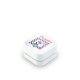Custom Pre-Labeled 9ml Child Resistant Square Glass Jar