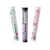 Custom Pre-Labeled 116mm Plastic Pop Top Tubes