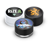 Custom Pre-Labeled 9ml Child-Resistant Glass Jar
