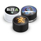 Custom Pre-Labeled 9ml Child-Resistant Glass Jar