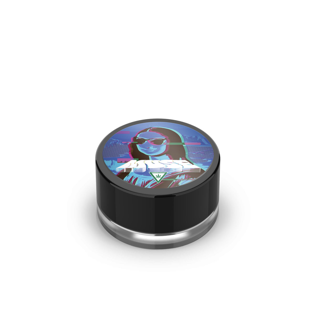 Custom Pre-Labeled 9ml Child-Resistant Glass Jar