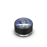 Custom Pre-Labeled 9ml Child-Resistant Glass Jar