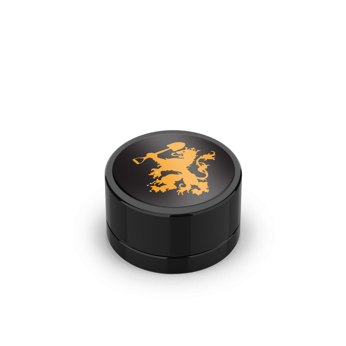 Custom Pre-Labeled 9ml Child-Resistant Glass Jar