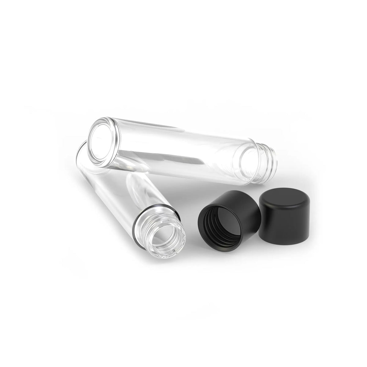 110mm Child-Resistant Glass Pre Roll Tube Rougar