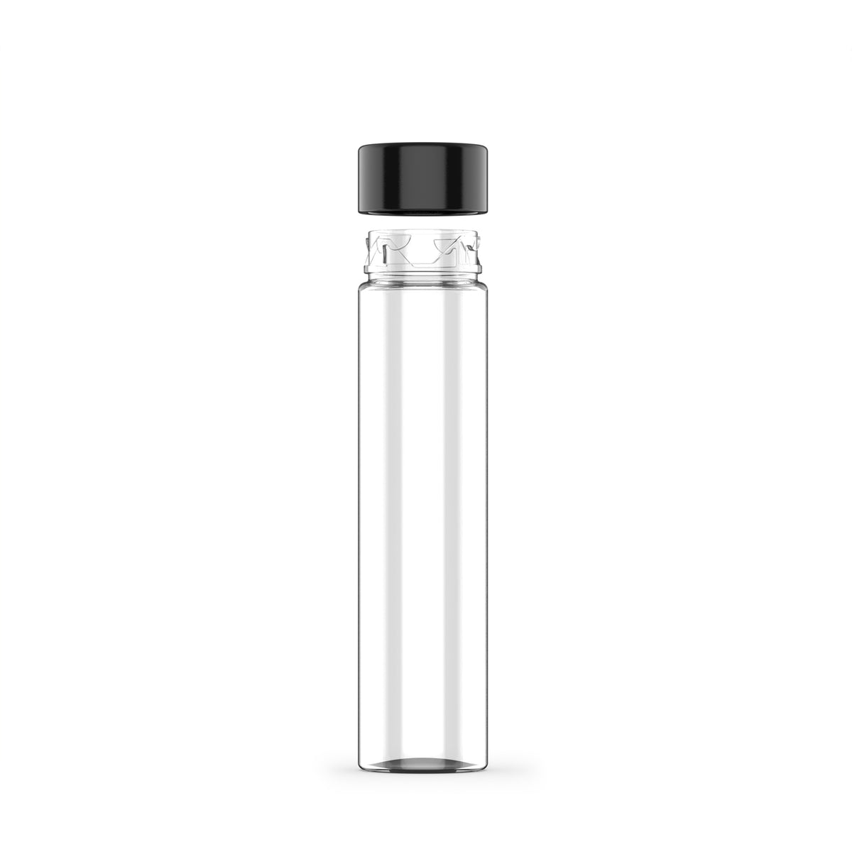90mm Child-Resistant Plastic Pre Roll Tube