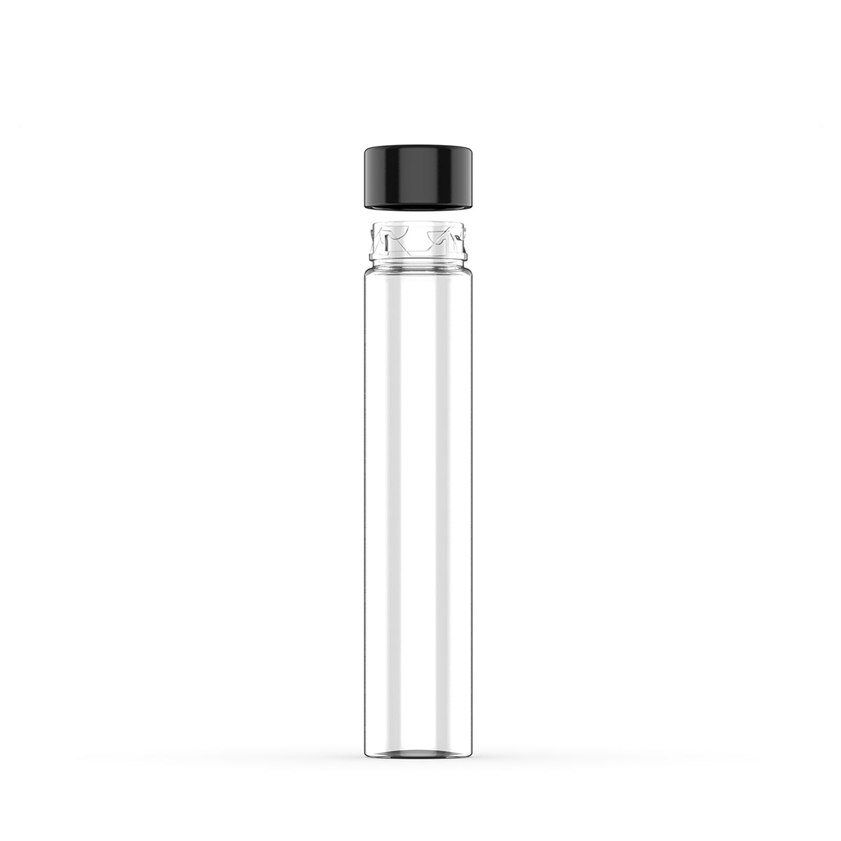 116mm Child-Resistant Plastic Pre Roll Tube