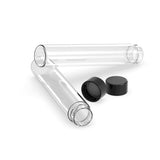 116mm Child-Resistant Plastic Pre Roll Tube