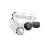 120mm Child-Resistant Plastic Pre Roll Tube - Wide Mouth