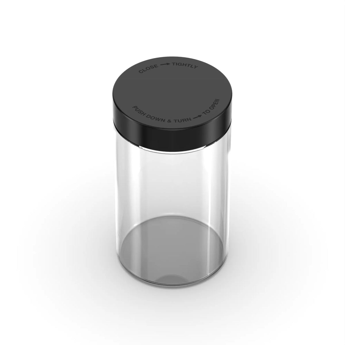 10oz Child Resistant Glass Jar Rougar