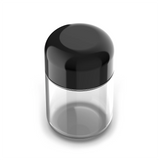 4oz Child Resistant Dome Glass Jar Rougar