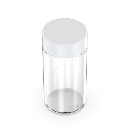2oz Child Resistant Glass Pre Roll Jar Rougar